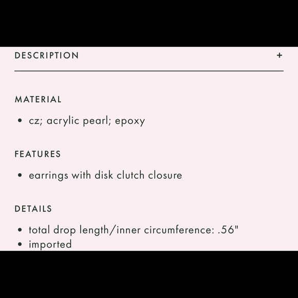 🆕 Kate Spade x Disney Minnie Mouse Stud Earrings - Picture 6 of 6